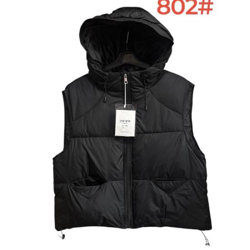 Жилетка Peng (M-XL) 802 black (деми) Peng 802 black