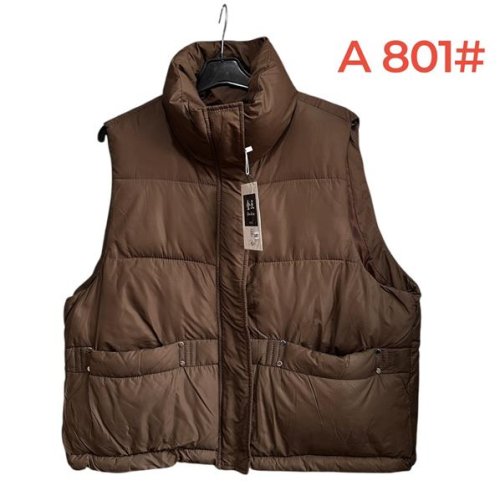 Жилетка Peng (M-2XL) A801 brown (деми) Peng A801 brown