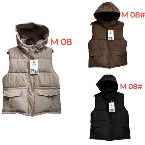 Жилетка Peng (M-2XL) M08 brown (деми) Peng M08 brown