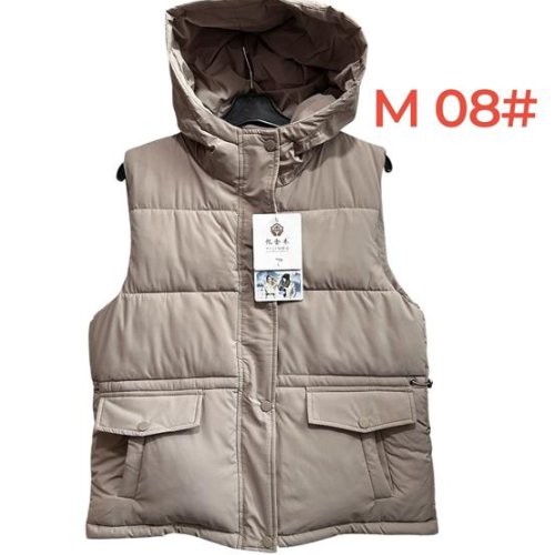 Жилетка Peng (M-2XL) M08 grey (деми) Peng M08 grey