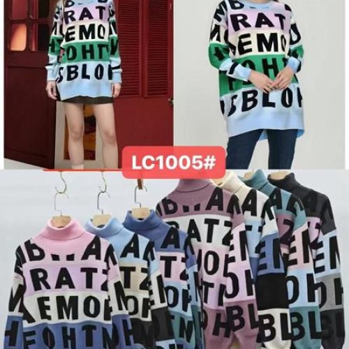 Свитер Шаолинь (46-50) LC1005 mix (деми) Шаолинь LC1005 mix