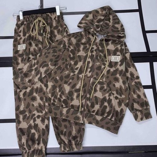 Костюм спорт Kosmy (128-152) 541 brown (деми) Kosmy 541 brown