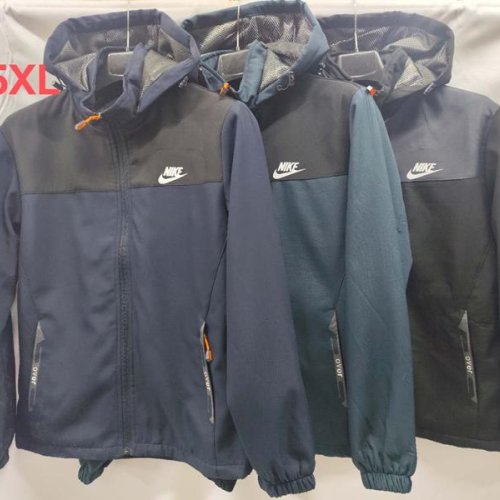 Ветровка Lina (XL-5XL) 888 navy (деми) Lina 888 navy