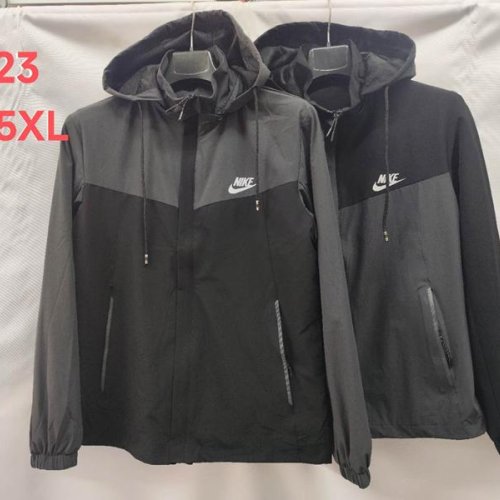 Ветровка Lina (XL-5XL) 2023 black (деми) Lina 2023 black