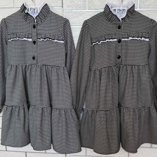 Платье Moda school (122-146) 7327 black (деми) Moda school 7327 black