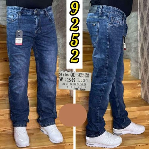 Джинсы Pagalee (30-38) QC9252 blue (деми) Pagalee QC9252 blue