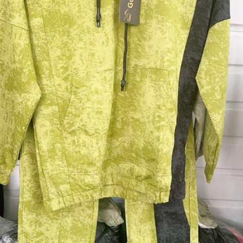 Костюм спорт Phi Hung (42-50) P230 yellow (деми) Phi Hung P230 yellow