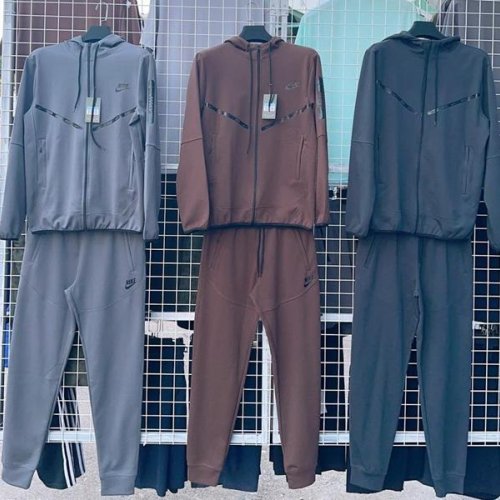 Костюм спорт Phi Hung (48-58) P236 brown (деми) Phi Hung P236 brown