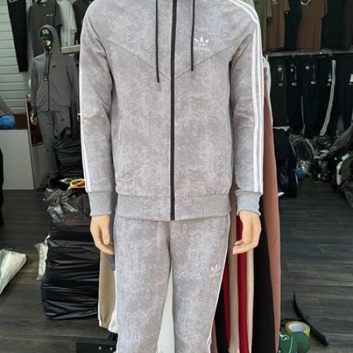 Костюм спорт Phi Hung (48-56) P238 grey (деми) Phi Hung P238 grey