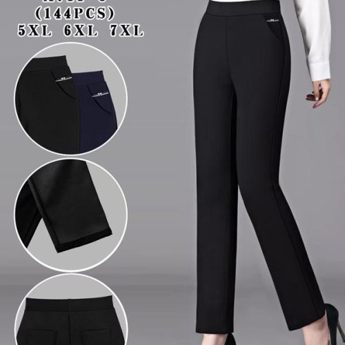 Штаны Redoor (5XL-7XL) A711-3 black (деми) Redoor A711-3 black