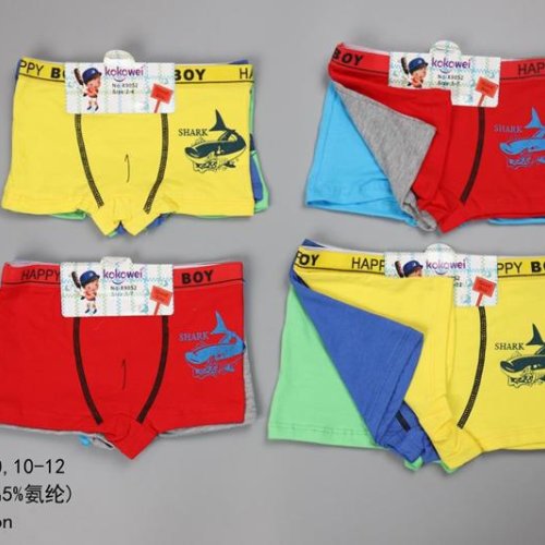 Трусы Redoor (2-12) X9052 mix (деми) Redoor X9052 mix