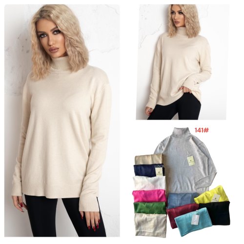 Свитер Katty (50-54) 141 mix (деми) Katty 141 mix