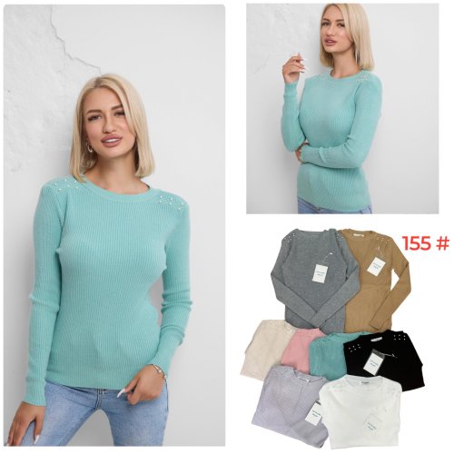 Свитер Katty (44-48) 155 mix (деми) Katty 155 mix