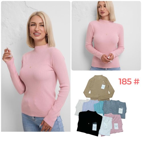 Свитер Katty (44-48) 185 mix (деми) Katty 185 mix