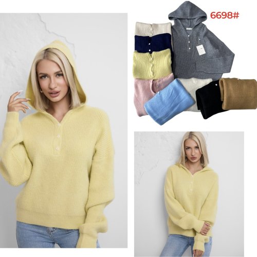 Свитер Katty (46-50) 6698 mix (деми) Katty 6698 mix