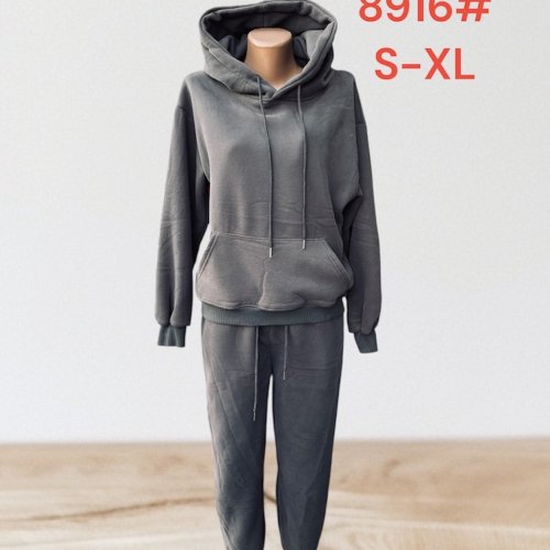 Костюм спорт Katty (S-XL) 8619 d.grey (деми) Katty 8619 d.grey