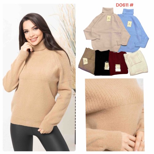 Свитер Katty (46-50) D0611 mix (деми) Katty D0611 mix