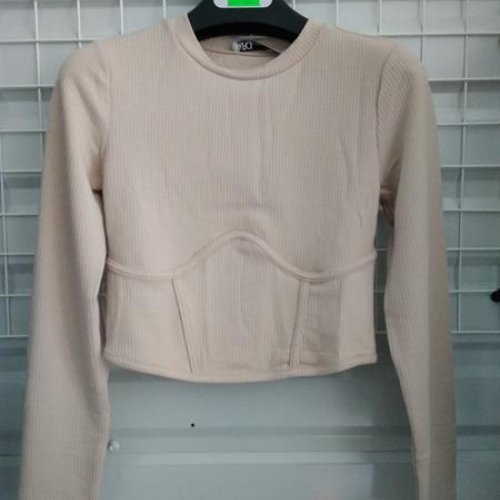 Топ Dream (S-L) DM117 beige (деми) Dream DM117 beige