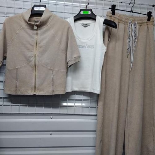 Костюм Dream (S-XL) DM84 beige (лето) Dream DM84 beige