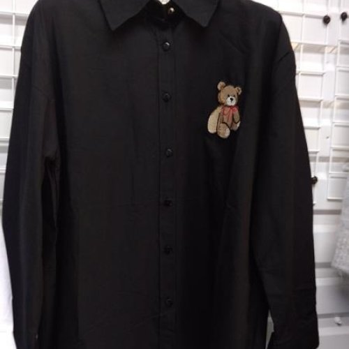 Рубашка Dream (S-L) DM93 black (деми) Dream DM93 black