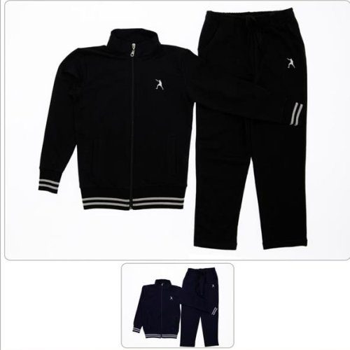 Костюм спорт Miki Maki (9-12) 19293 black (деми) Miki Maki 19293 black