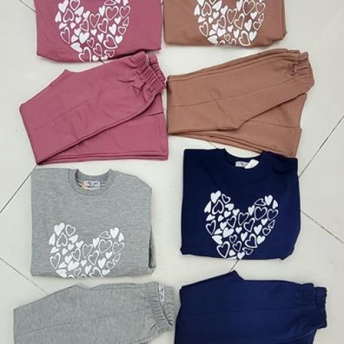 Костюм спорт Miki Maki (5-8) C97 brown (деми) Miki Maki C97 brown