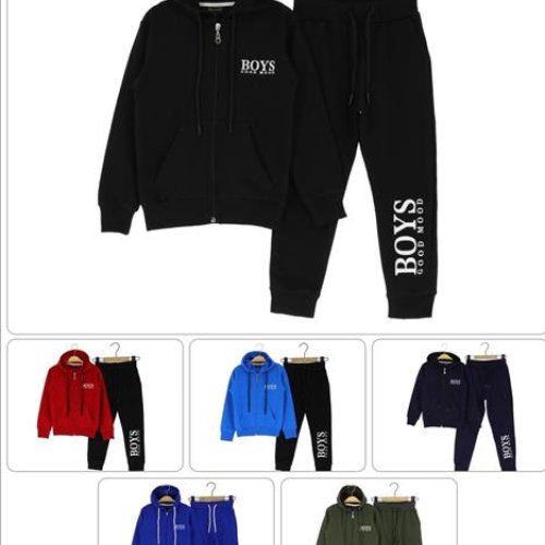 Костюм спорт Miki Maki (5-8) MM294 khaki (деми) Miki Maki MM294 khaki