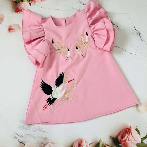 Блузка Moda school (104-122) M80 pink (лето) Moda school M80 pink