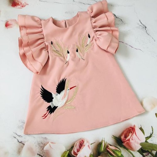 Блузка Moda school (104-122) M81 peach (лето) Moda school M81 peach