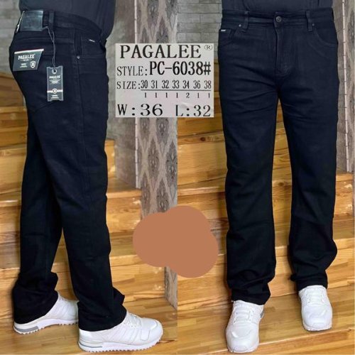 Джинсы Pagalee (30-38) PC6038 black (деми) Pagalee PC6038 black