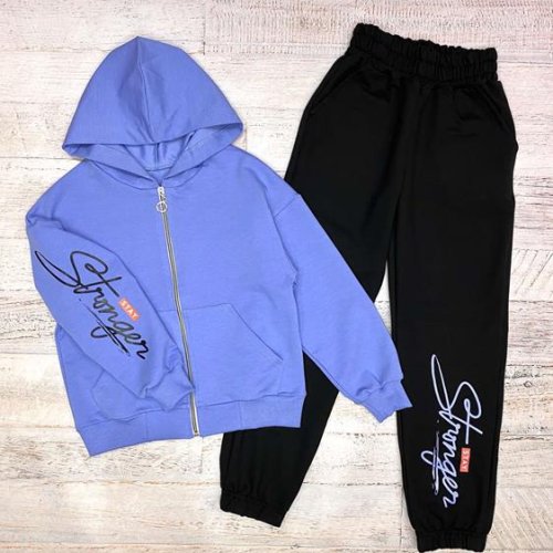 Костюм спорт LiMa kids (134-158) 2536 l.blue (деми) LiMa kids 2536 l.blue