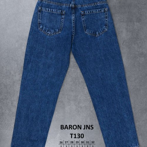 Джинсы God Baron (26-32) T130 blue (деми) God Baron T130 blue