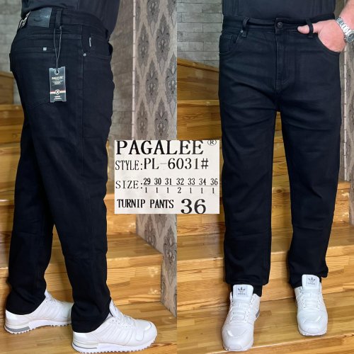 Джинсы God Baron (29-36) PL6031 blue (деми) God Baron PL6031 blue