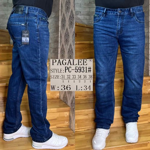 Джинсы God Baron (31-38) PC5931 blue (деми) God Baron PC5931 blue