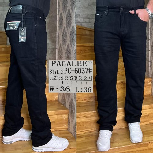 Джинсы God Baron (31-40) PC6037 blue (деми) God Baron PC6037 blue