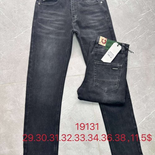 Джинсы God Baron (29-38) 19131 black (деми) God Baron 19131 black