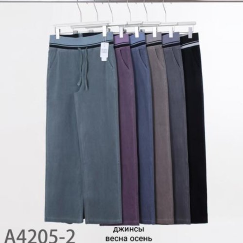 Штаны Hoan (3XL-6XL) 2405-2 mix (деми) Hoan 2405-2 mix