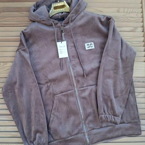 Кофта спорт Sport style (3XL-6XL) 80 mocha (зима) Sport style 80 mocha
