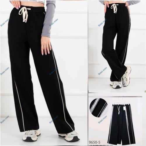 Штаны Hoan (44-54) 9650-5 black (деми) Hoan 9650-5 black