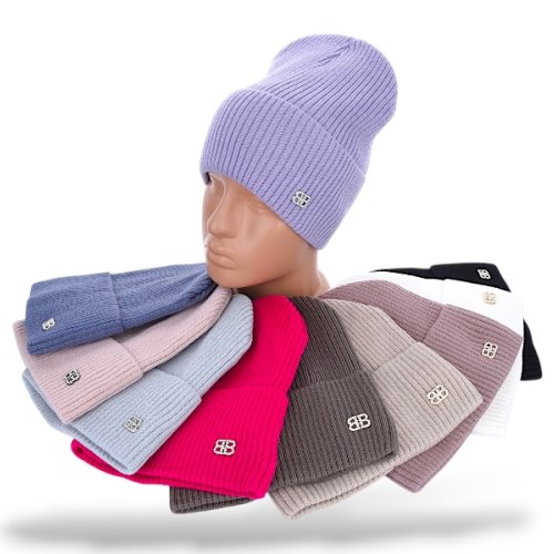 Шапка КОРОЛЕВА (one size) 31-05 mix (зима) КОРОЛЕВА 31-05 mix