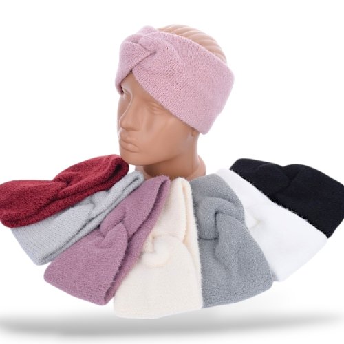 Повязка КОРОЛЕВА (one size) 31-06 mix (зима) КОРОЛЕВА 31-06 mix