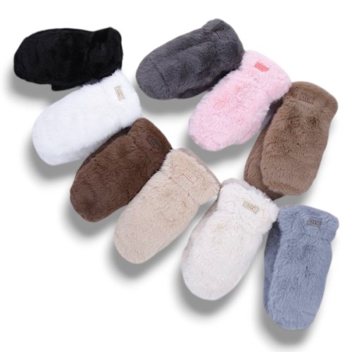 Варежки КОРОЛЕВА (8-12) M24-97 mix (зима) КОРОЛЕВА M24-97 mix