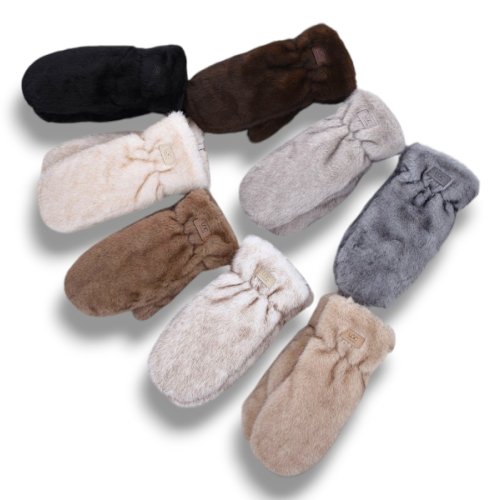 Варежки КОРОЛЕВА (one size) M25-97 mix (зима) КОРОЛЕВА M25-97 mix