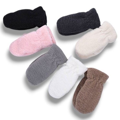 Варежки КОРОЛЕВА (8-12) M7-71 mix (зима) КОРОЛЕВА M7-71 mix