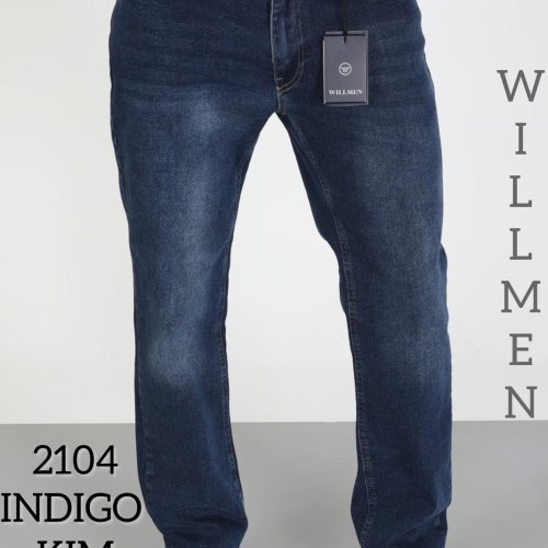 Джинсы God Baron (30-36) 2104 blue (деми) God Baron 2104 blue