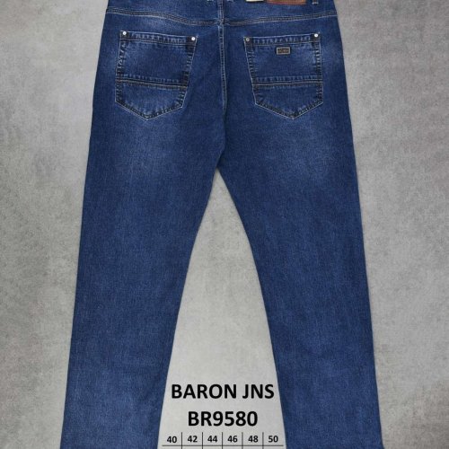 Джинсы God Baron (40-50) BR9580 blue (деми) God Baron BR9580 blue