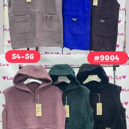 Жилетка Lola (54-56) 9004 mix (деми) Lola 9004 mix