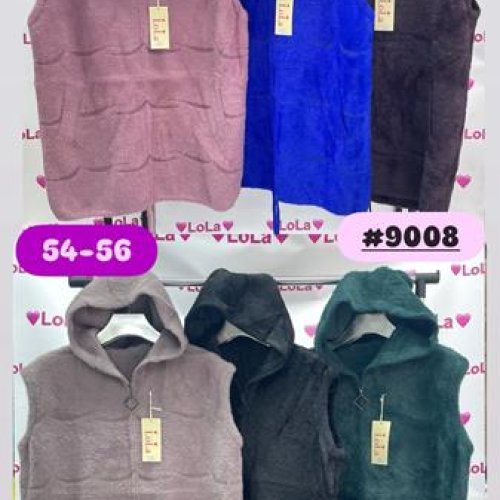 Жилетка Lola (54-56) 9008 mix (деми) Lola 9008 mix