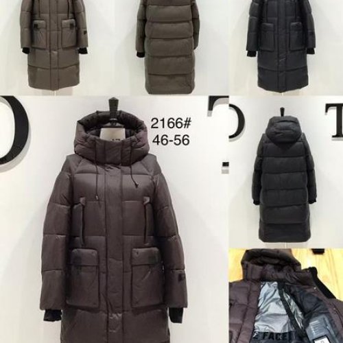 Куртка Yafeier (46-56) 2166 brown (зима) Yafeier 2166 brown