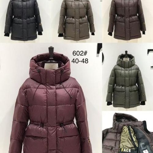 Куртка Yafeier (40-48) 602 black (зима) Yafeier 602 black